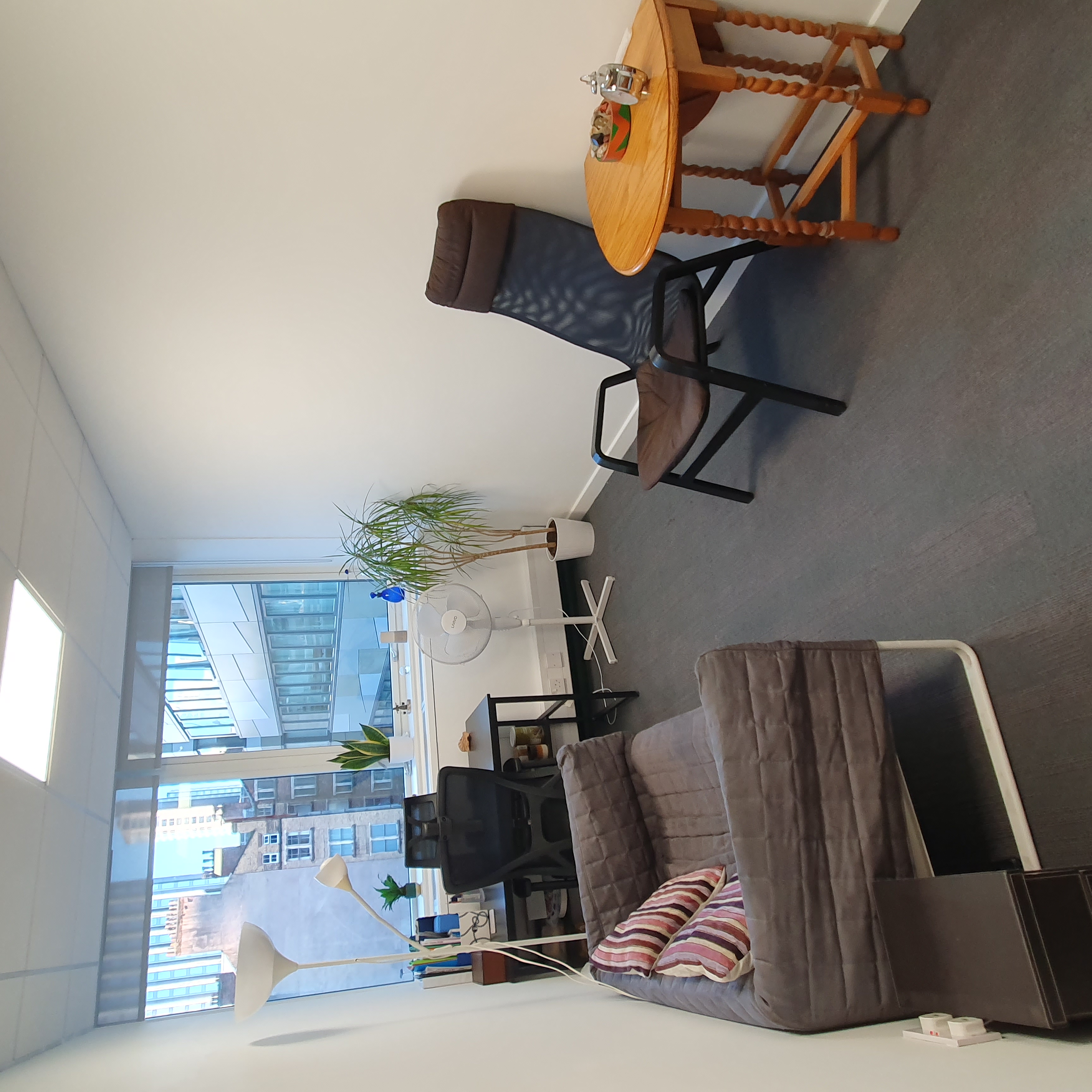 Image of counselling room in Old Hall Street.